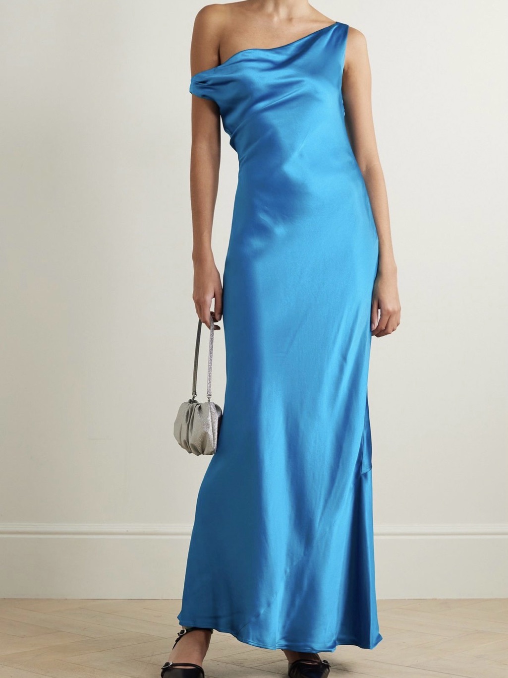 Blue Staud Ashanti Evening Dress
